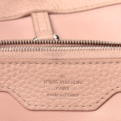 Louis Vuitton Taurillon Capucines MM Rubis 6 of 9