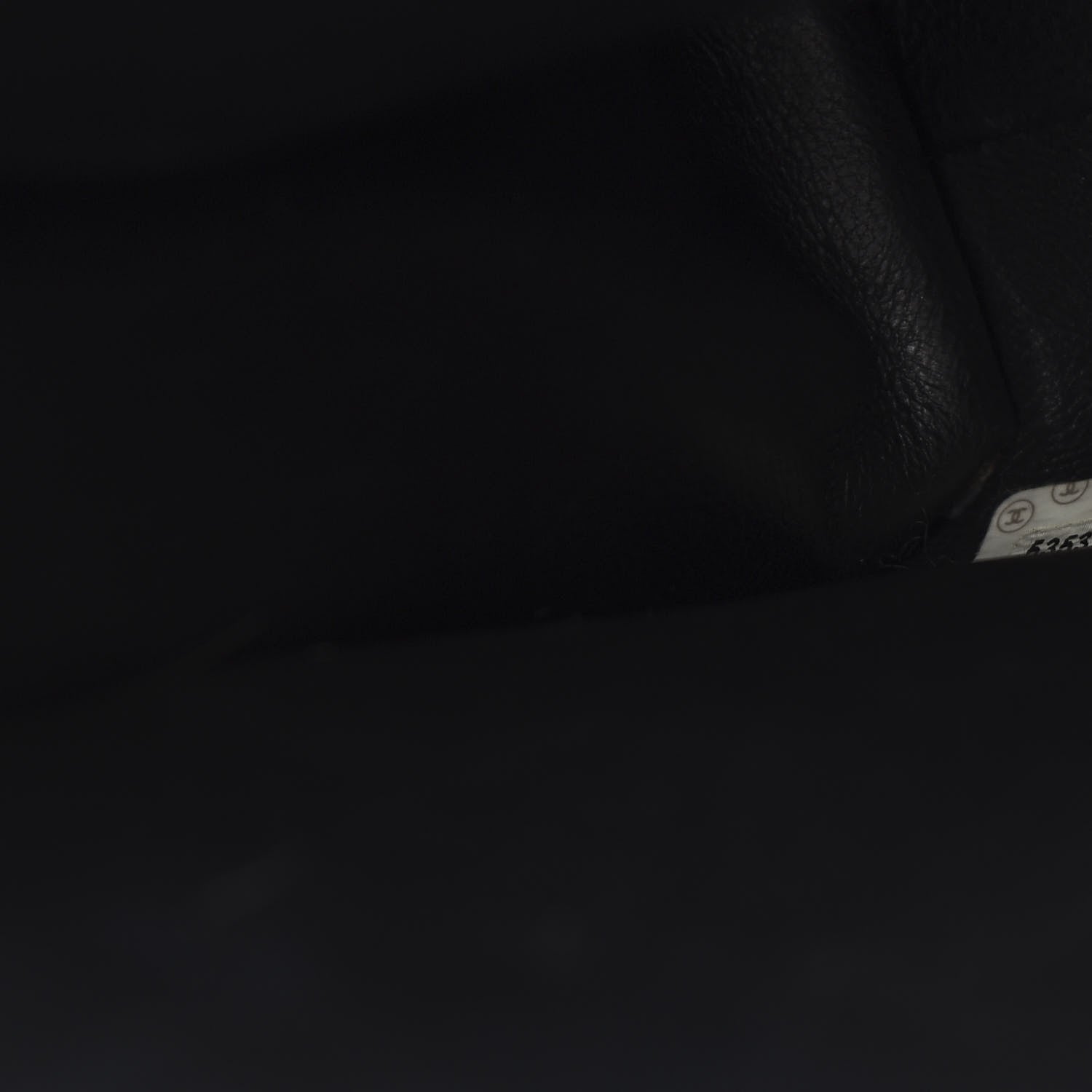 Chanel Caviar Briefcase Laptop Bag Black 7 of 15