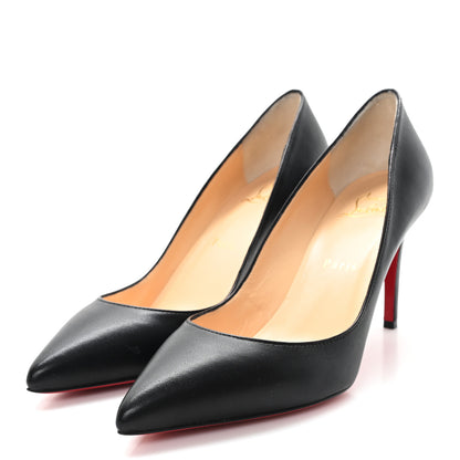 Christian Louboutin Shiny Nappa Pigalle Follies 85 Pumps 38.5 Black 4 of 9