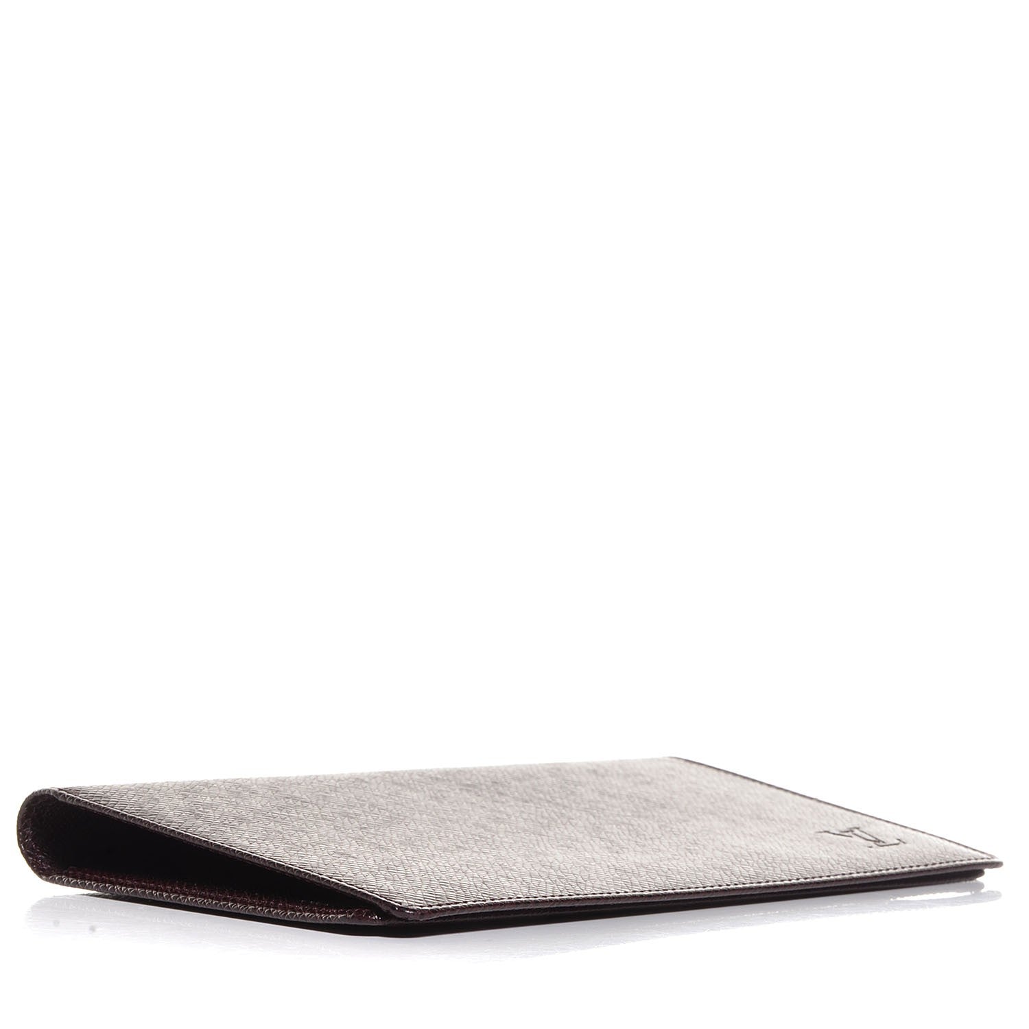 Louis Vuitton Taiga Checkbook Pocket Agenda Cover Grizzli 4 of 8