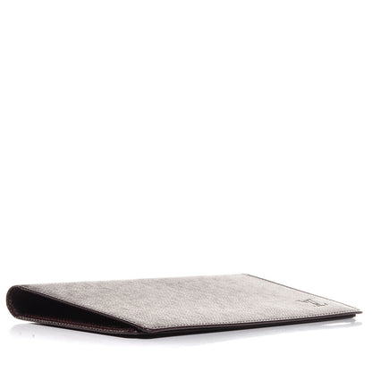 Louis Vuitton Taiga Checkbook Pocket Agenda Cover Grizzli 4 of 8