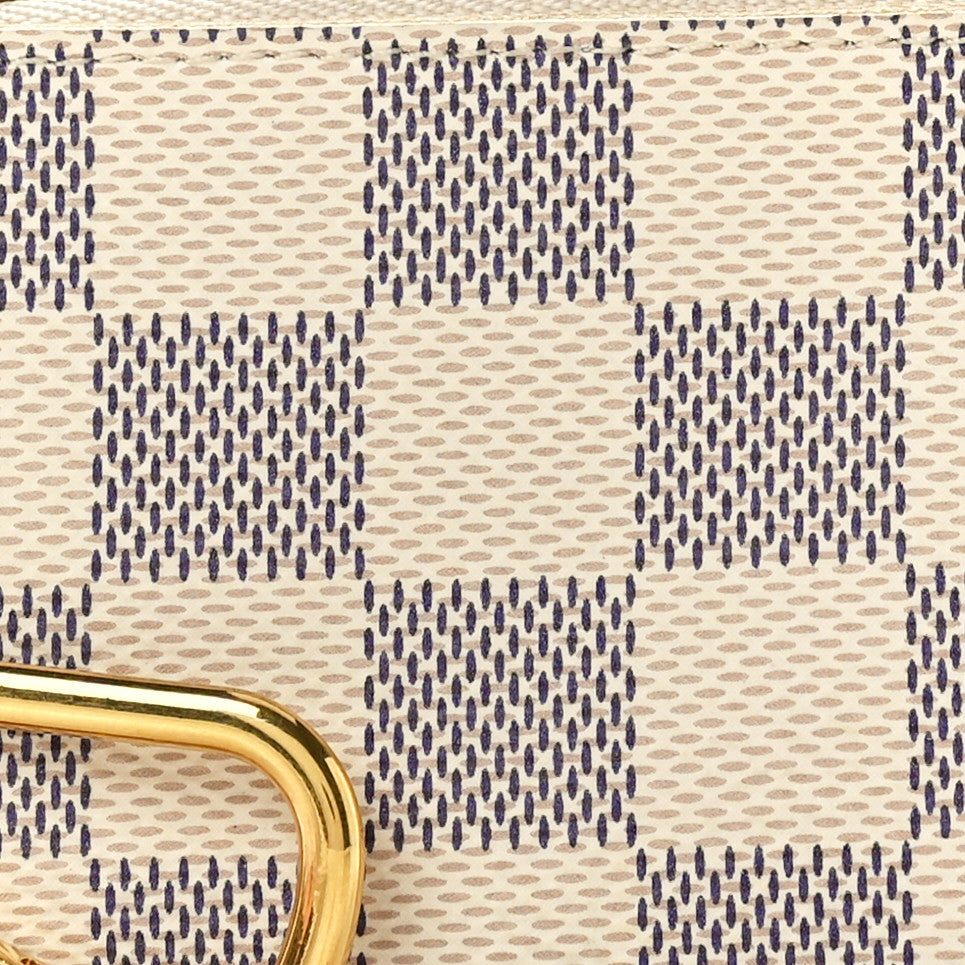 Damier Azur Key Pouch