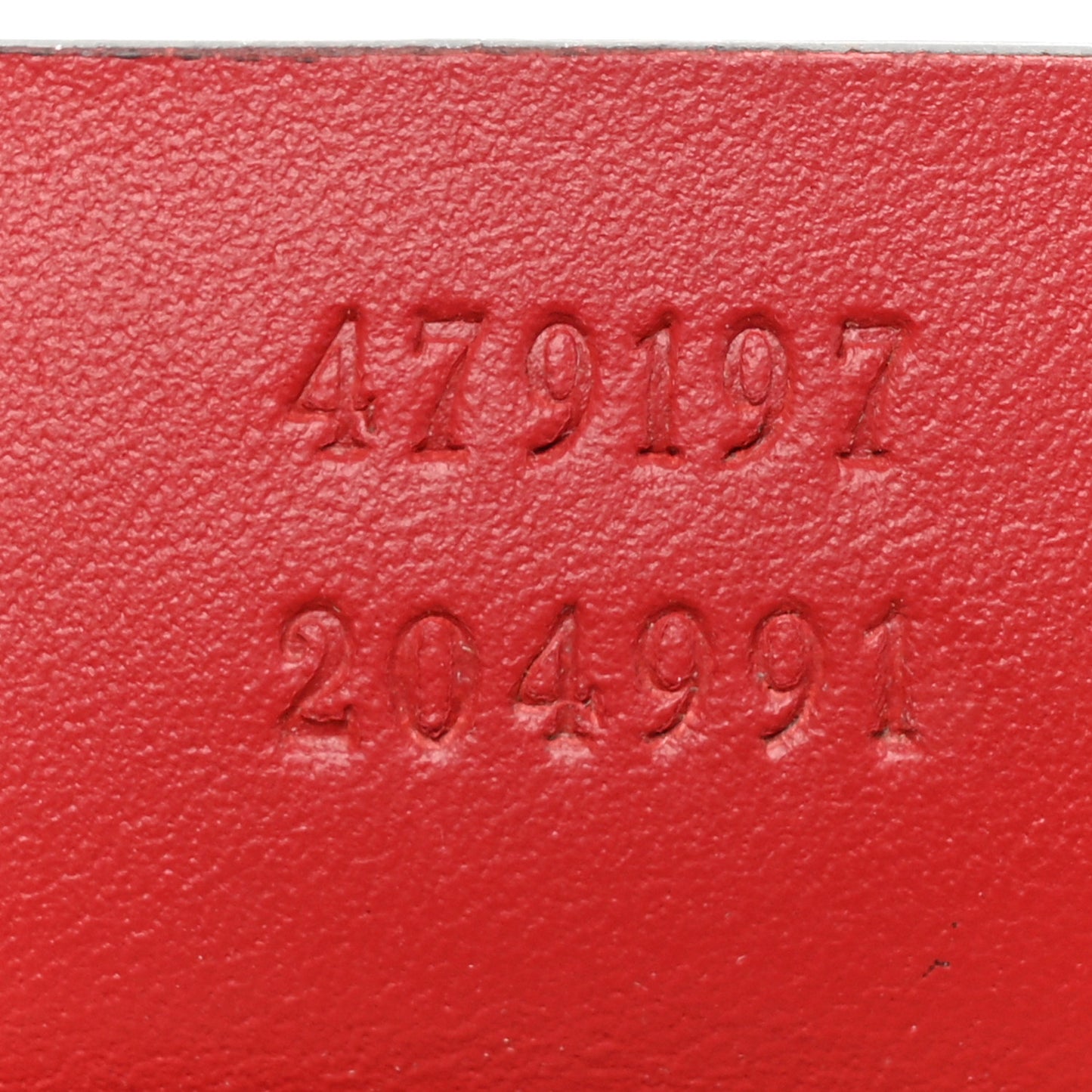 GG Supreme Monogram Medium Padlock Tote Hibiscus Red