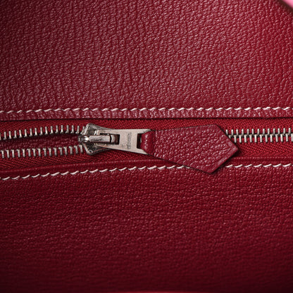 Hermes Epsom Candy Birkin 30 Rose Tyrien Rubis 20 of 33
