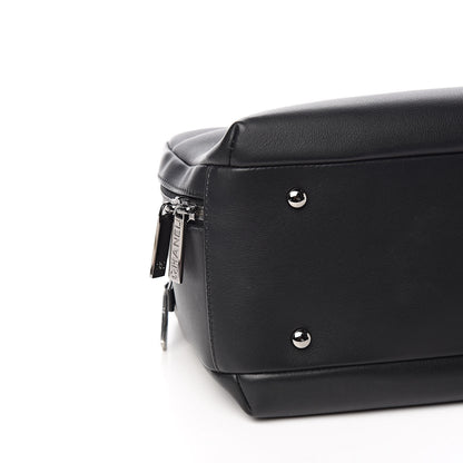 Chanel Calfskin Small Trendy CC Bowling Bag Black 9 of 11