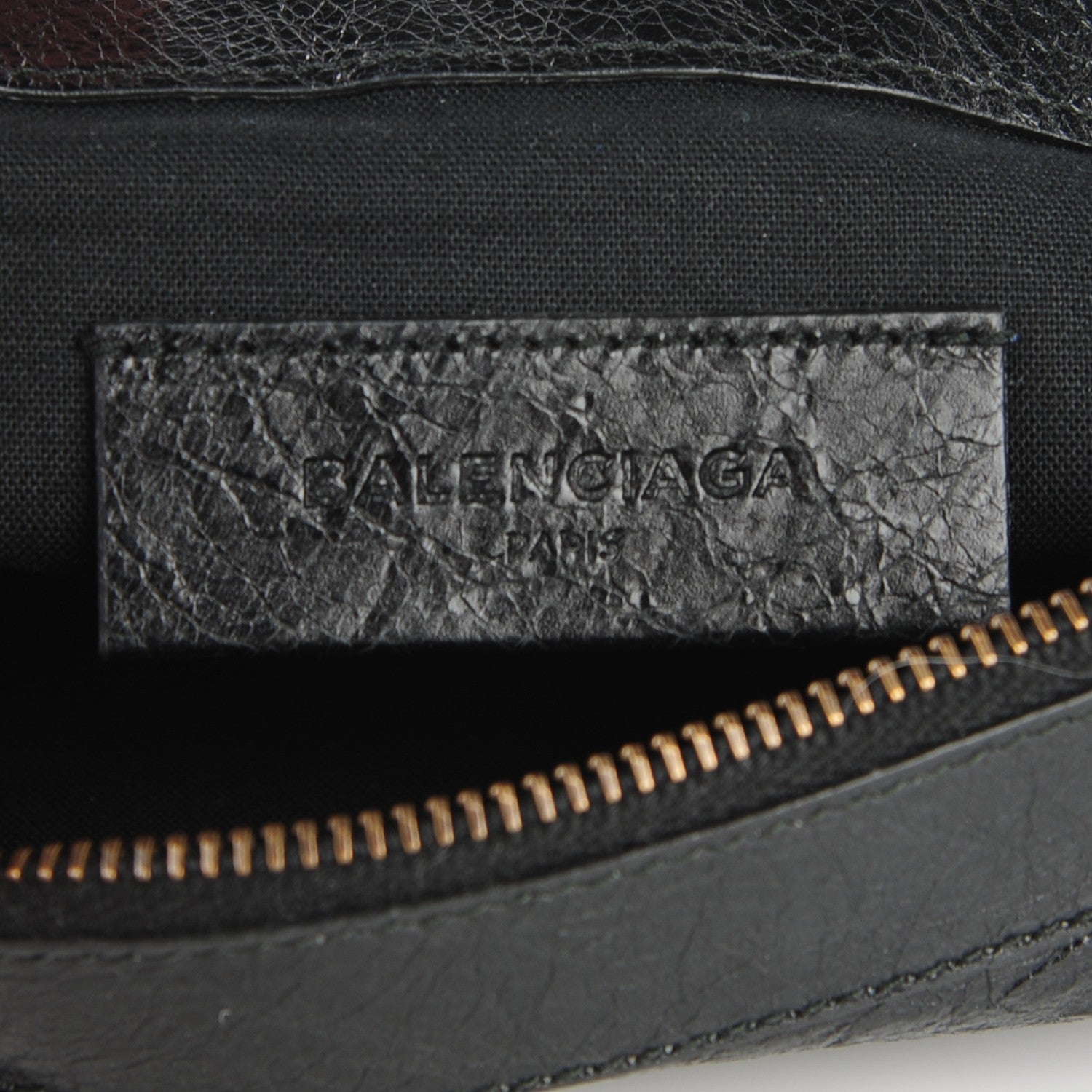 Balenciaga Agneau Classic Hardware Clip Black 5 of 7