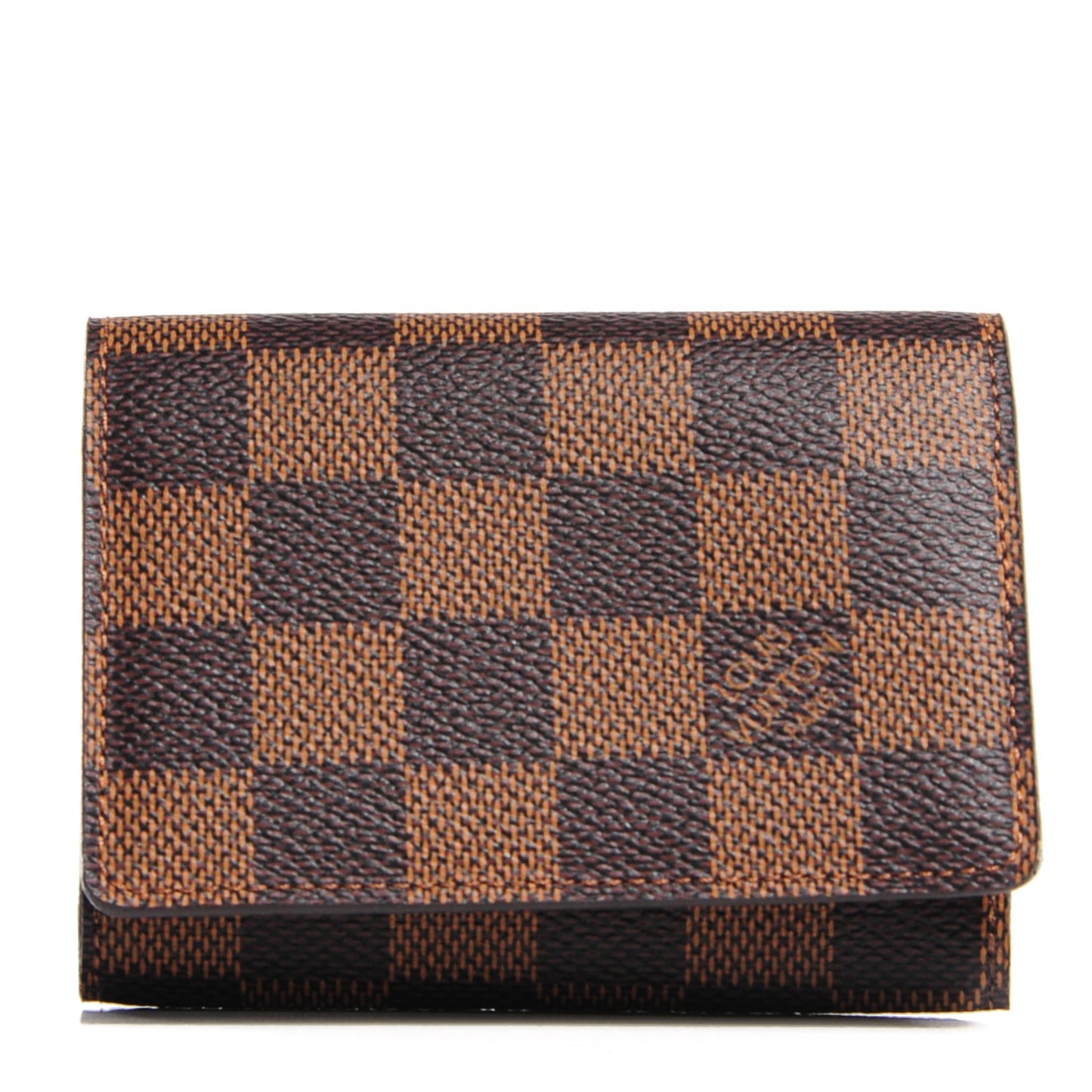 Damier Ebene Business Card Holder
