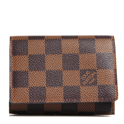 Louis Vuitton Damier Ebene Business Card Holder 1 of 8