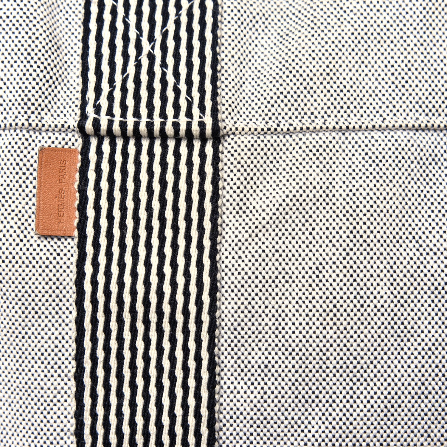 Hermes Canvas Herline Messenger Bag 6 of 11