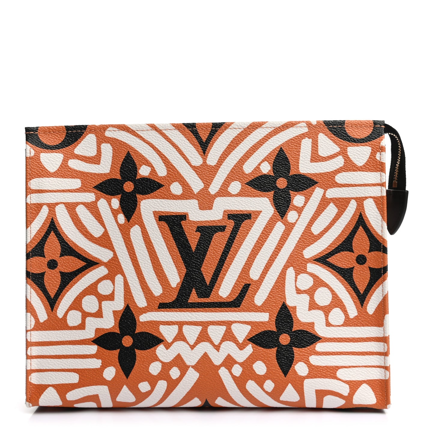 Monogram Giant Crafty Pochette Toiletry 26 Creme Caramel