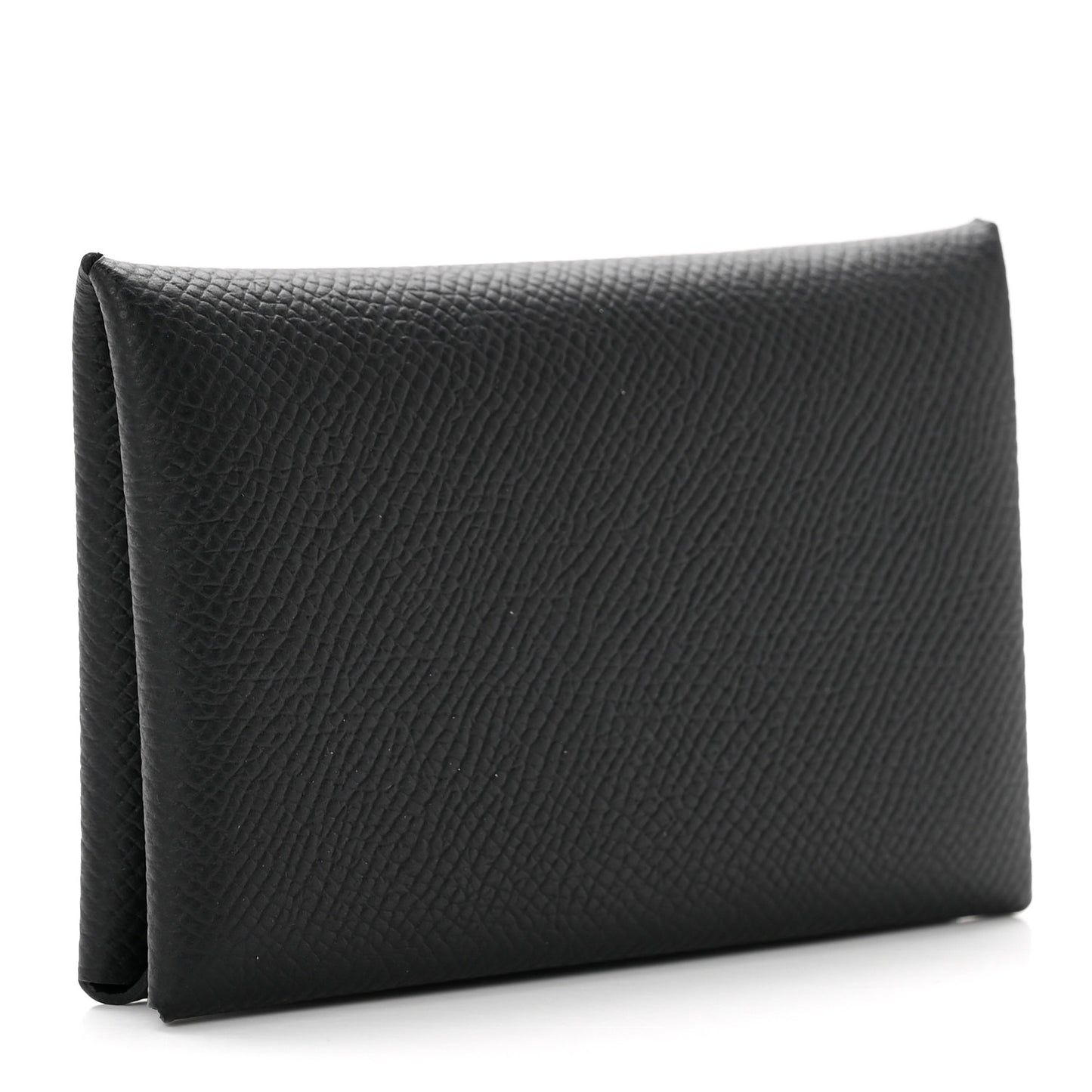 Epsom Calvi Card Case Black