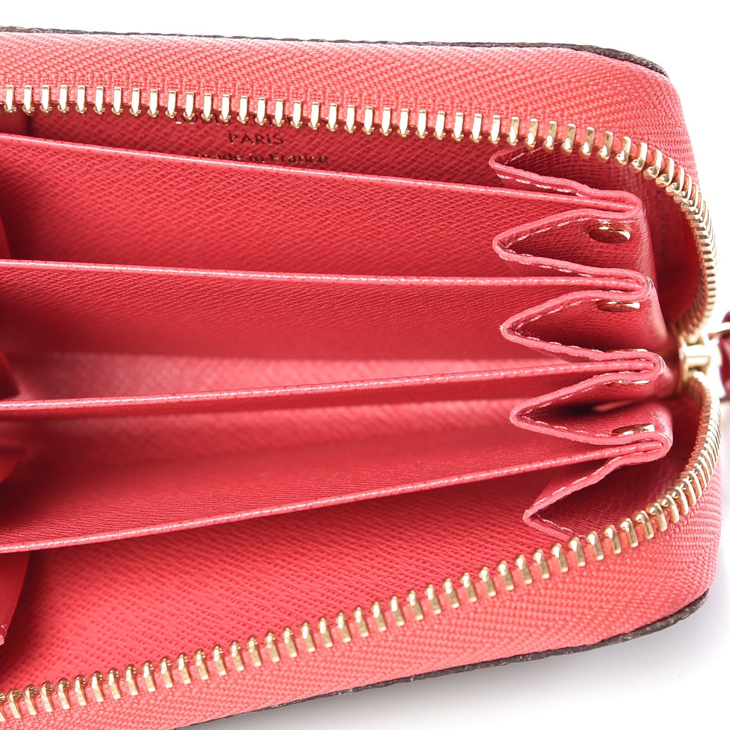 Monogram Zippy Multicartes Poppy