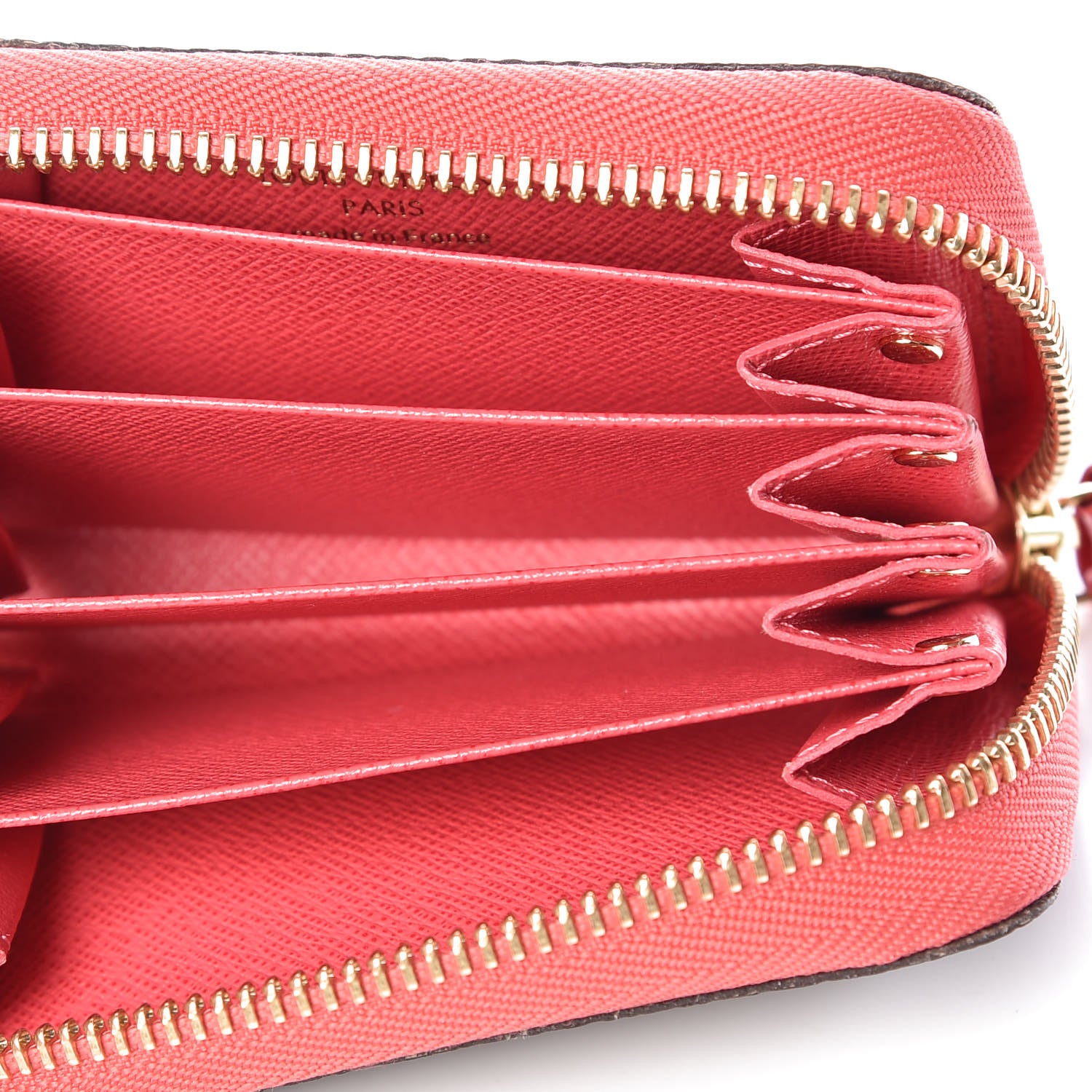 Louis Vuitton Monogram Zippy Multicartes Poppy 5 of 7