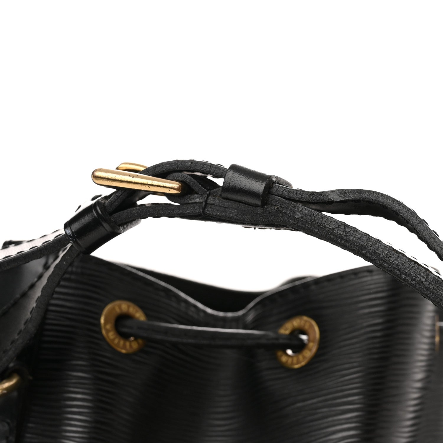 Louis Vuitton Epi Noe Black 13 of 17