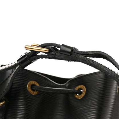 Louis Vuitton Epi Noe Black 13 of 17