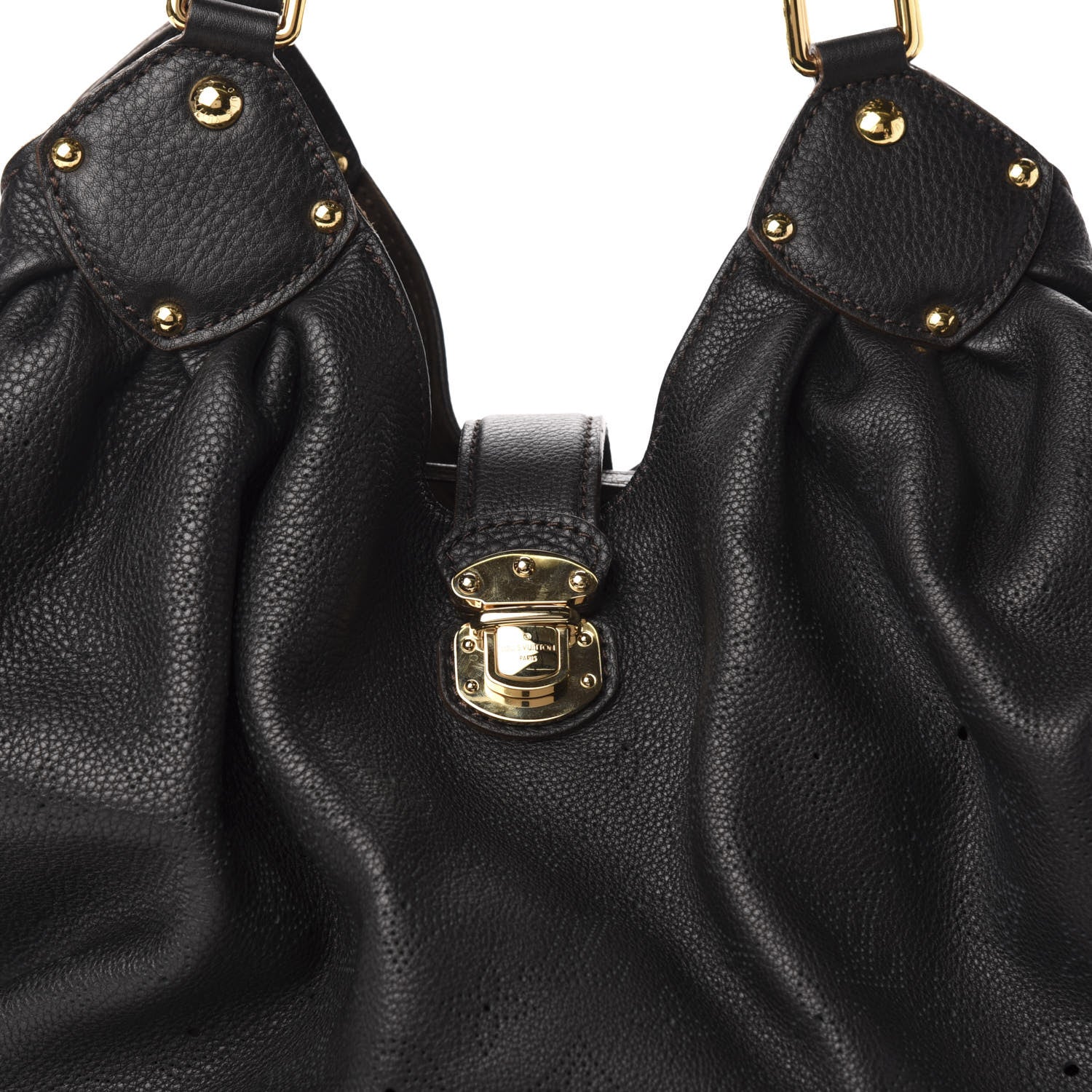 Louis Vuitton Mahina L Black 9 of 10