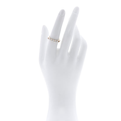 Parker & West by FASHIONPHILE 14K Yellow Gold Diamond .95ctw Five Stone Ring  54 7 2 of 4
