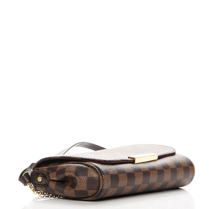 Louis Vuitton Damier Ebene Favorite PM 4 of 8