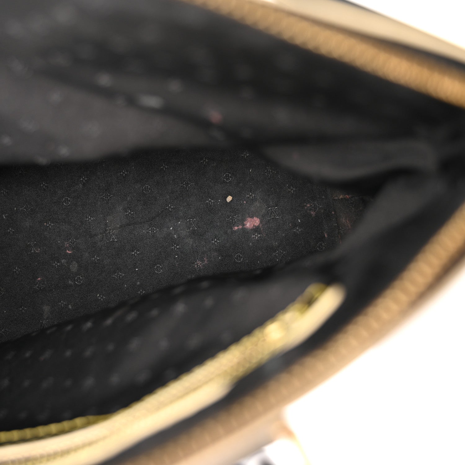 Louis Vuitton Suhali Lockit MM Black 10 of 22