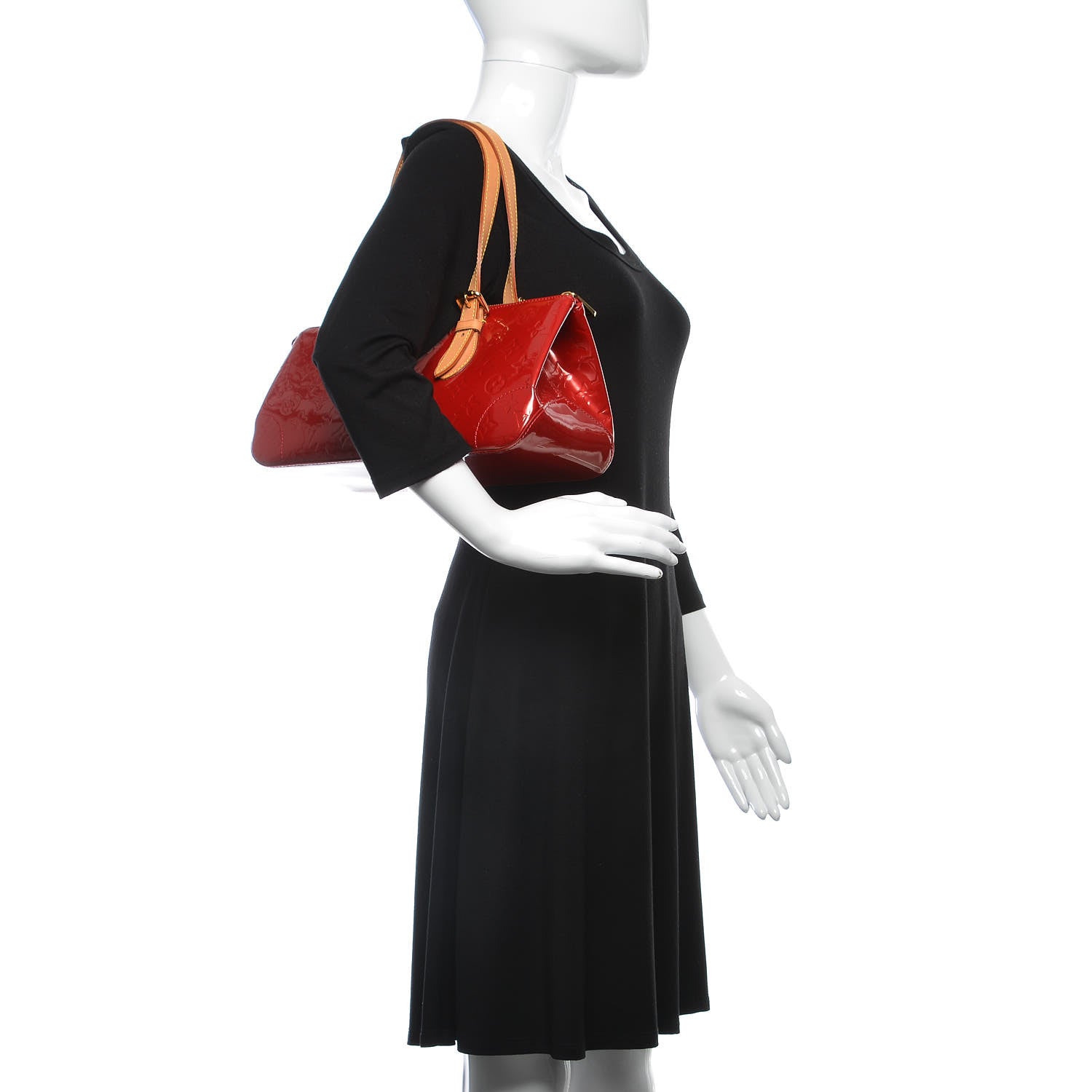 Louis Vuitton Vernis Rosewood Ave Pomme D'Amour 2 of 7