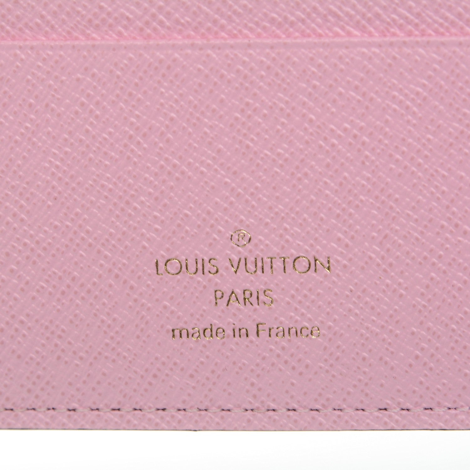 Louis Vuitton Monogram 2016 Christmas Animation Passport Cover Rose Ballerine 12 of 12