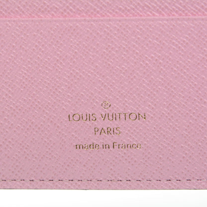 Louis Vuitton Monogram 2016 Christmas Animation Passport Cover Rose Ballerine 12 of 12