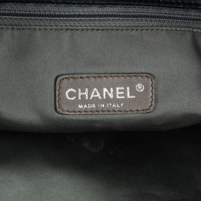 Chanel Patent Patchwork Large Brooklyn Tote Black 6 of 7