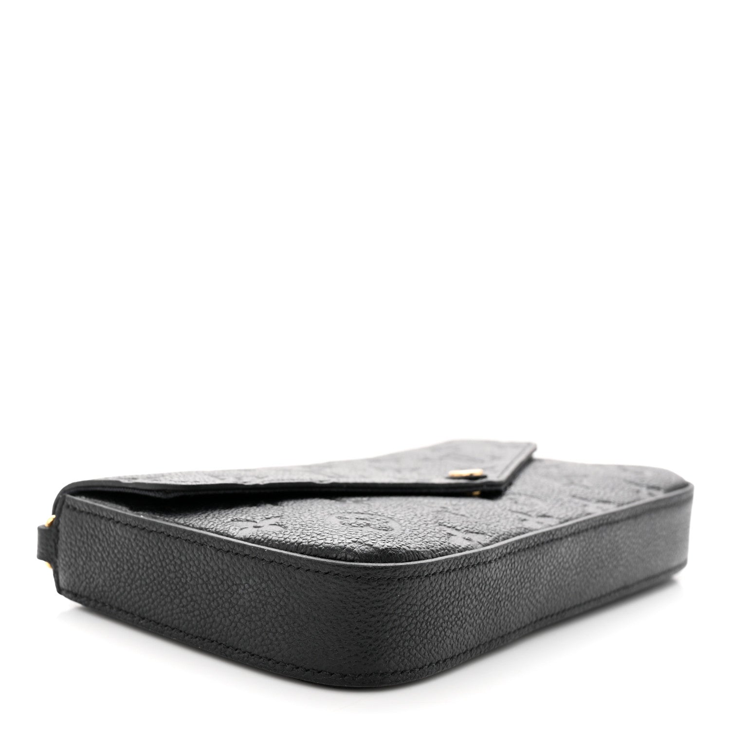 Louis Vuitton Empreinte Pochette Felicie Chain Wallet Black 5 of 15