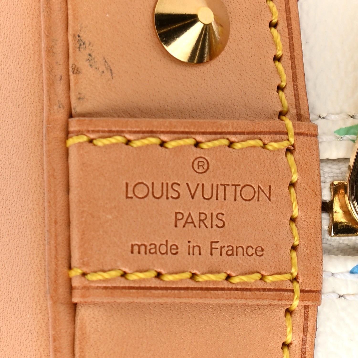 Louis Vuitton Monogram Multicolor Alma White 6 of 11