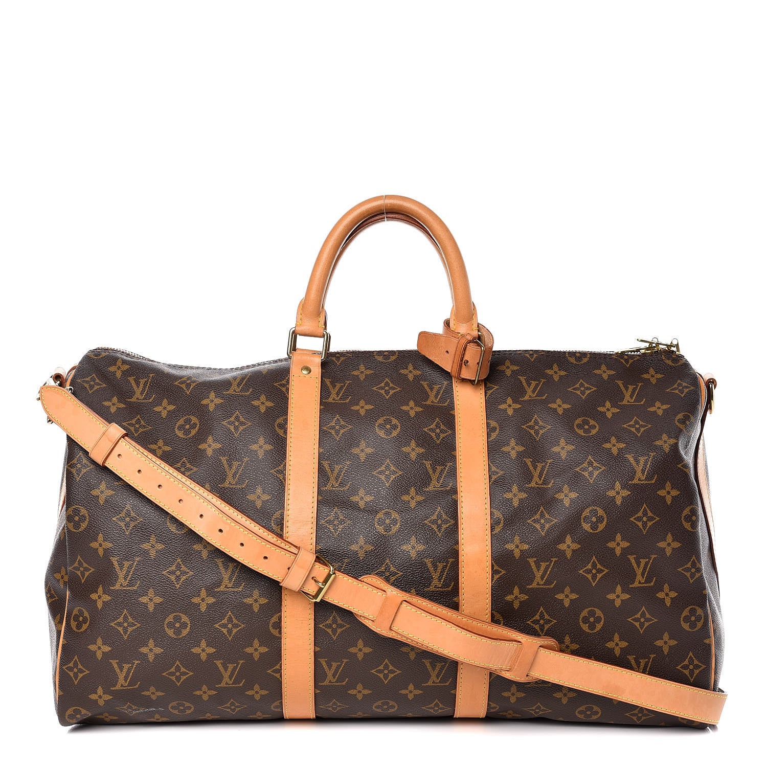 Louis Vuitton Monogram Keepall Bandouliere 50 1 of 11