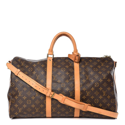 Louis Vuitton Monogram Keepall Bandouliere 50 1 of 11