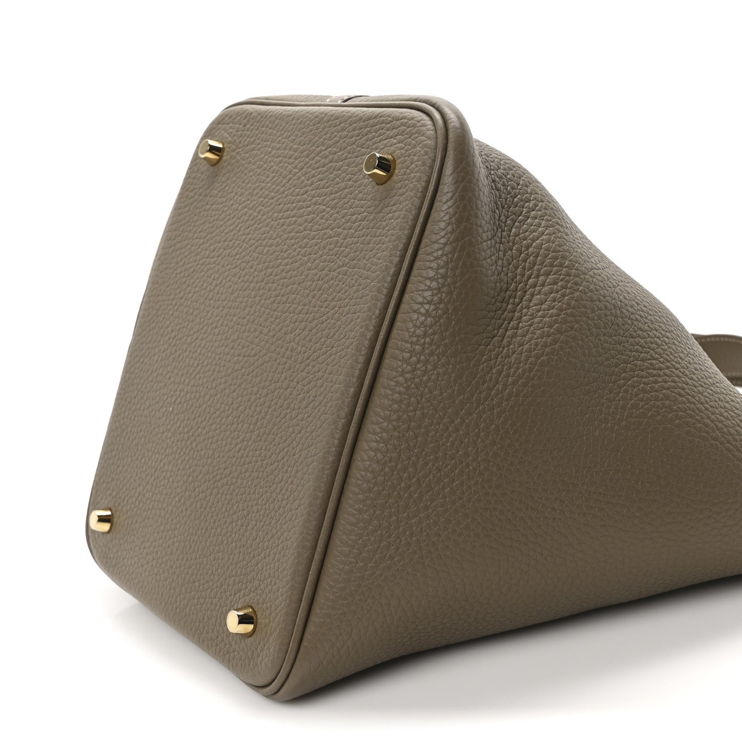 Taurillon Clemence Picotin Lock 22 MM Etoupe