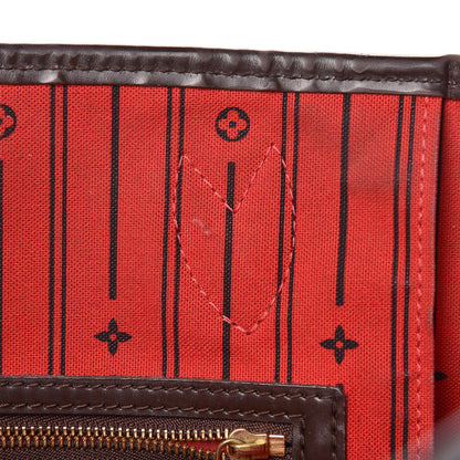 Louis Vuitton Damier Ebene Neverfull MM 11 of 29