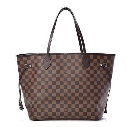 Louis Vuitton Damier Ebene Neo Neverfull MM 1 of 12