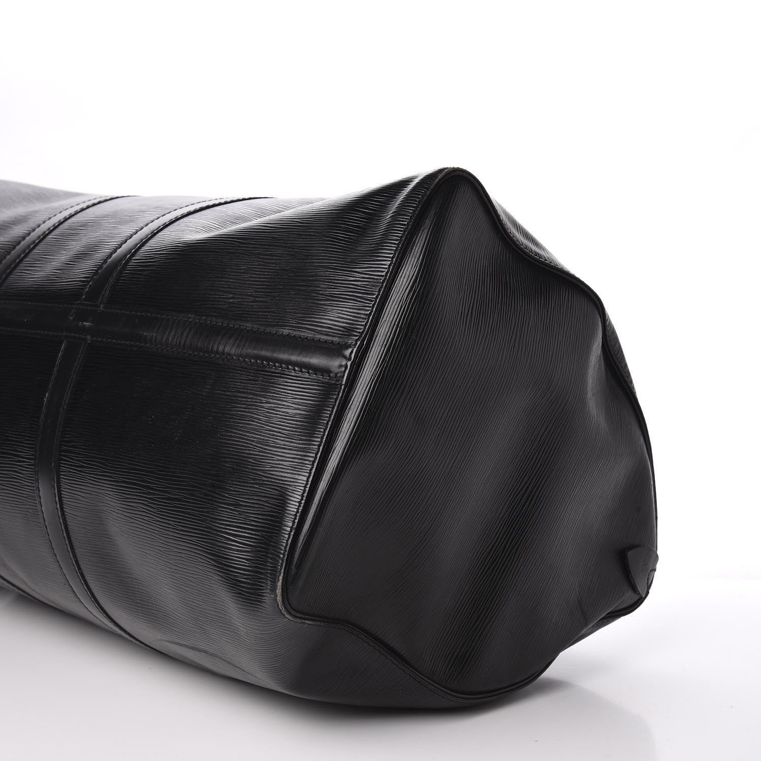 Louis Vuitton Epi Keepall 55 Black 6 of 15
