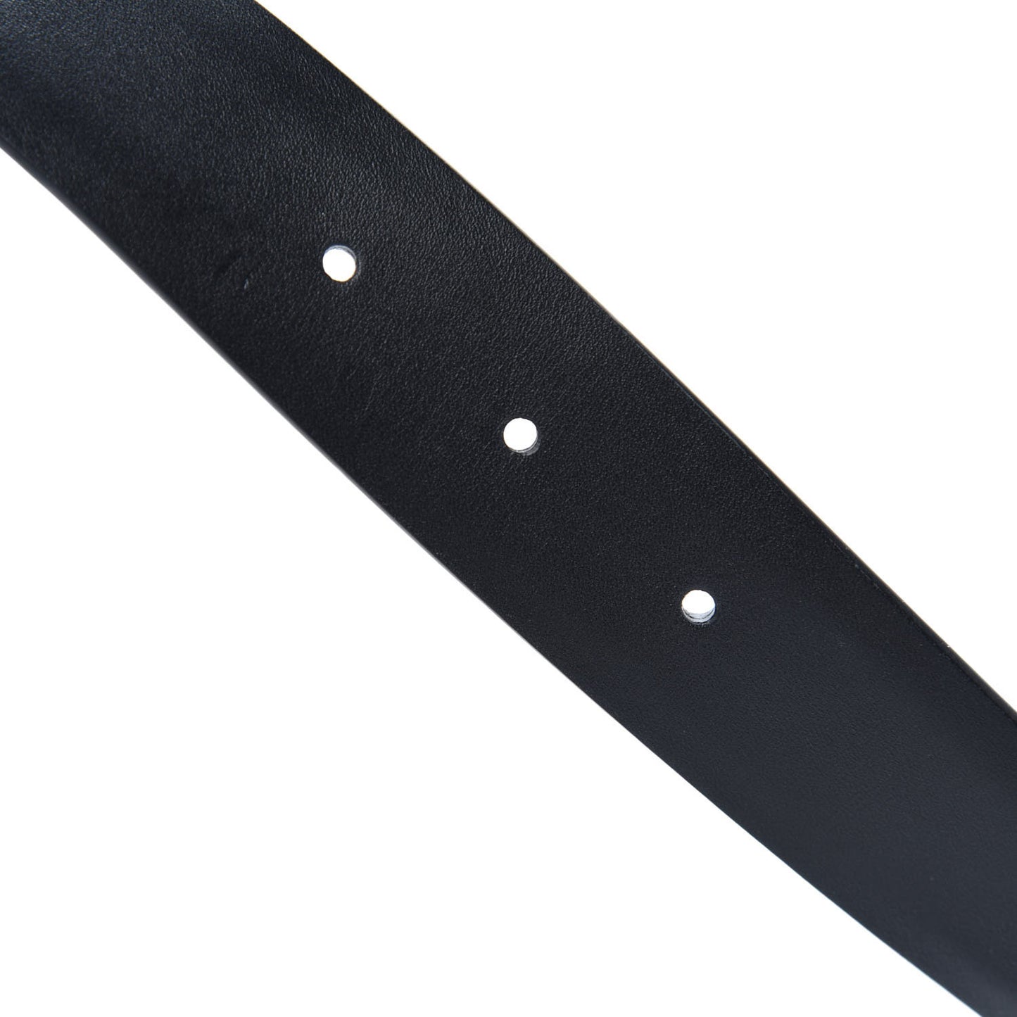 Calfskin CC Chain Belt 75 30 Black
