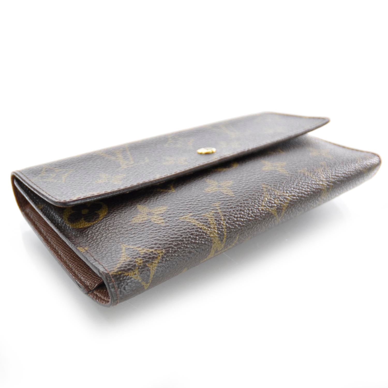Louis Vuitton Monogram Porte Tresor International Wallet 3 of 5
