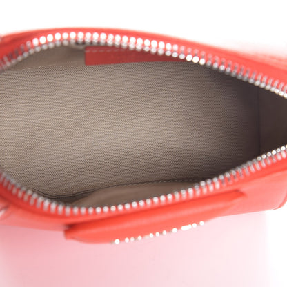 Givenchy Sugar Goatskin Small Antigona Beauty Wristlet Orange Fluo 5 of 7