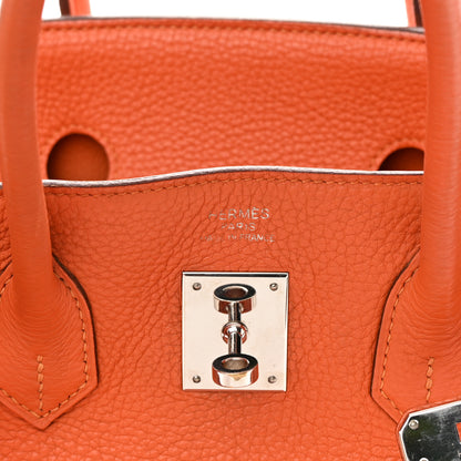 Hermes Togo Birkin 35 Orange 6 of 21