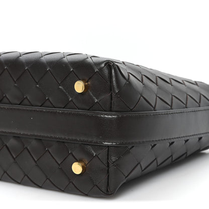 Bottega Veneta Calfskin Nappa Intrecciato Mini Wallace Fondant 10 of 10