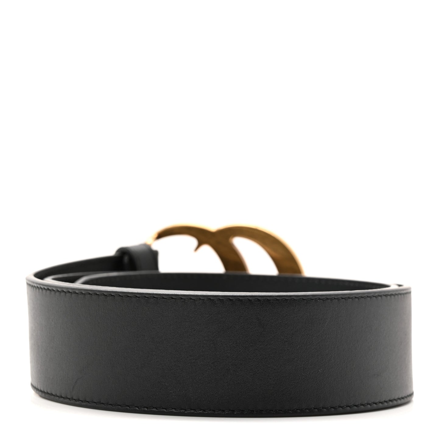 Calfskin Double G 30mm Belt 70 28 Black