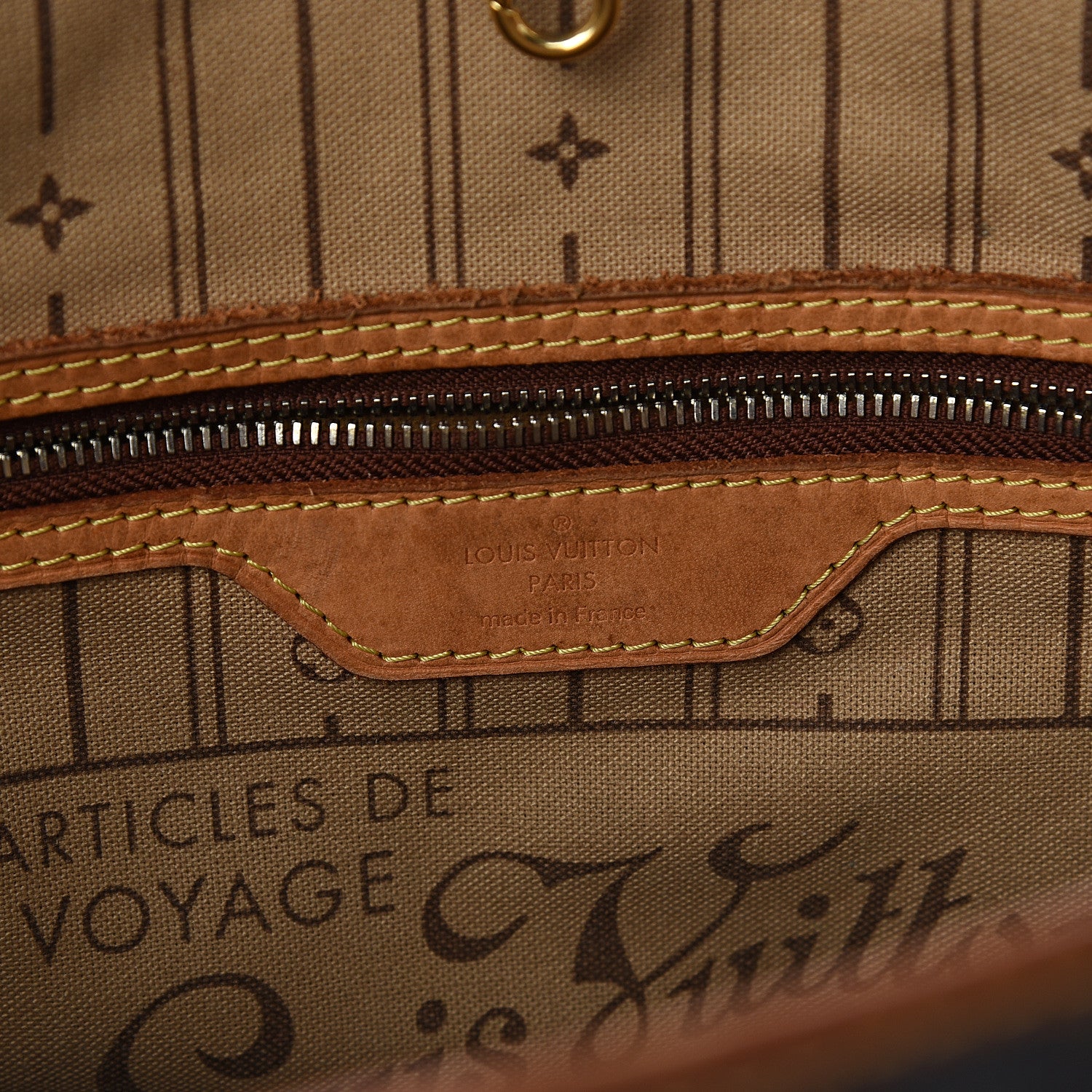 Louis Vuitton Monogram Neverfull PM 5 of 12