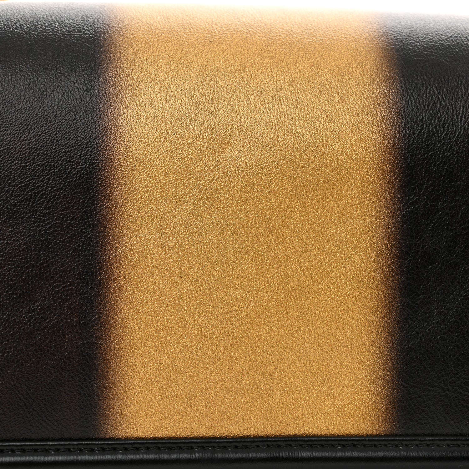 Chanel Metallic Glazed Calfskin Medium Boy Flap Black Gold 12 of 13