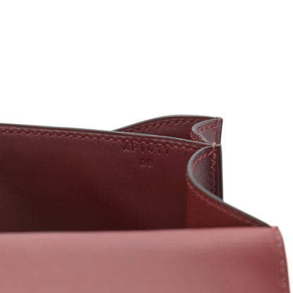 Hermes Box Constance 18 Rouge H 7 of 13
