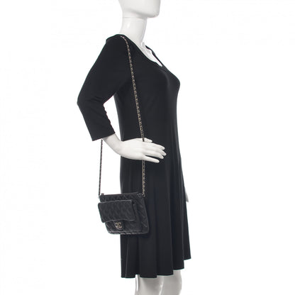 Chanel Caviar Quilted Daily Zip Crossbody Bag Black 2 of 11