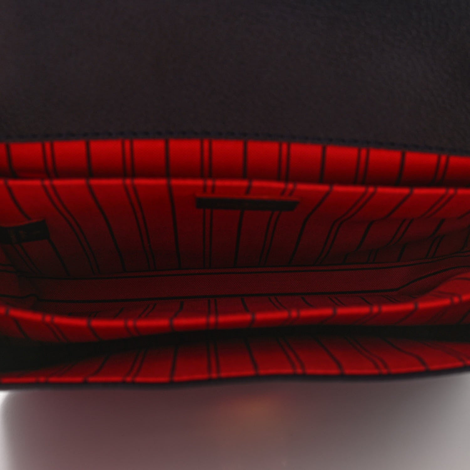 Louis Vuitton Empreinte Pochette Metis Marine Rouge 5 of 11