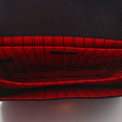 Louis Vuitton Empreinte Pochette Metis Marine Rouge 5 of 11