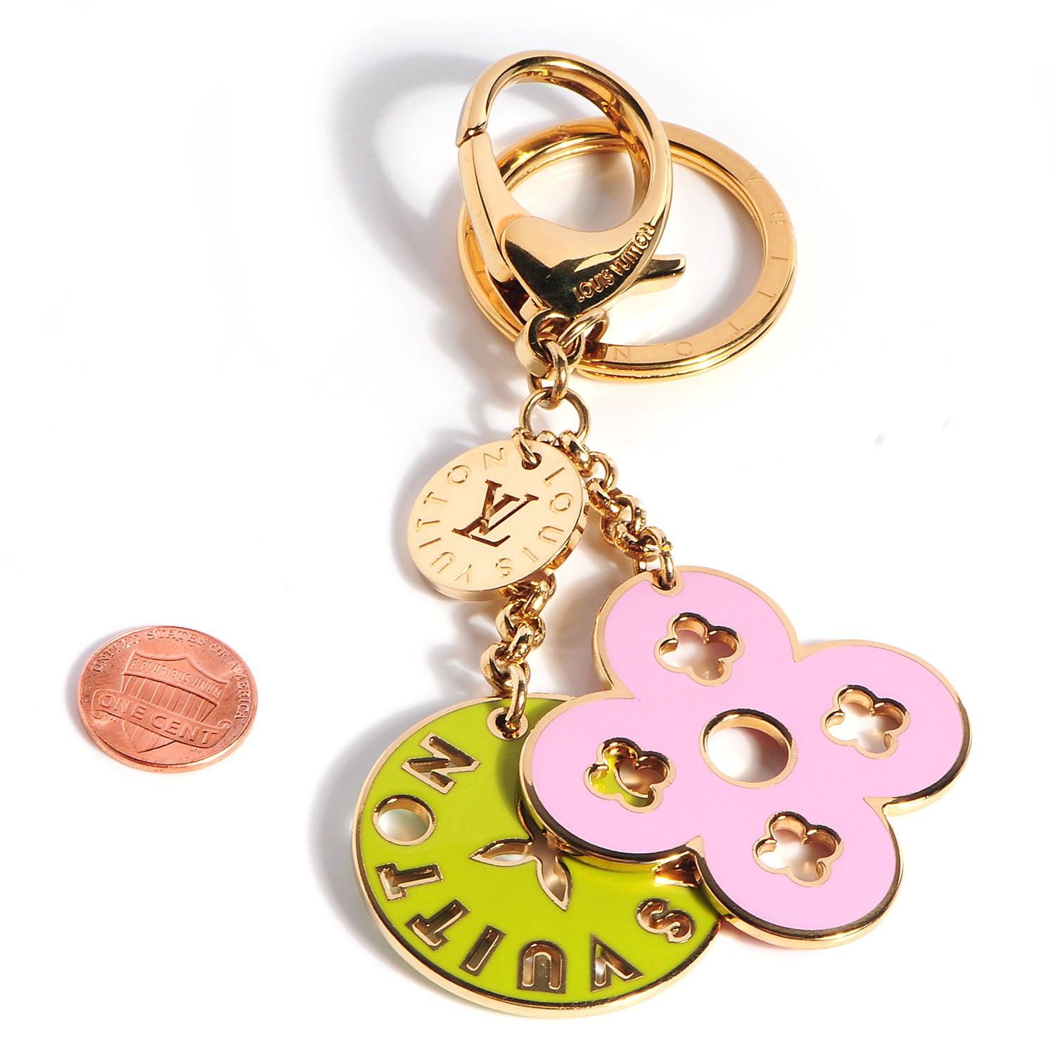 Louis Vuitton Looping Bag Charm 2 of 5
