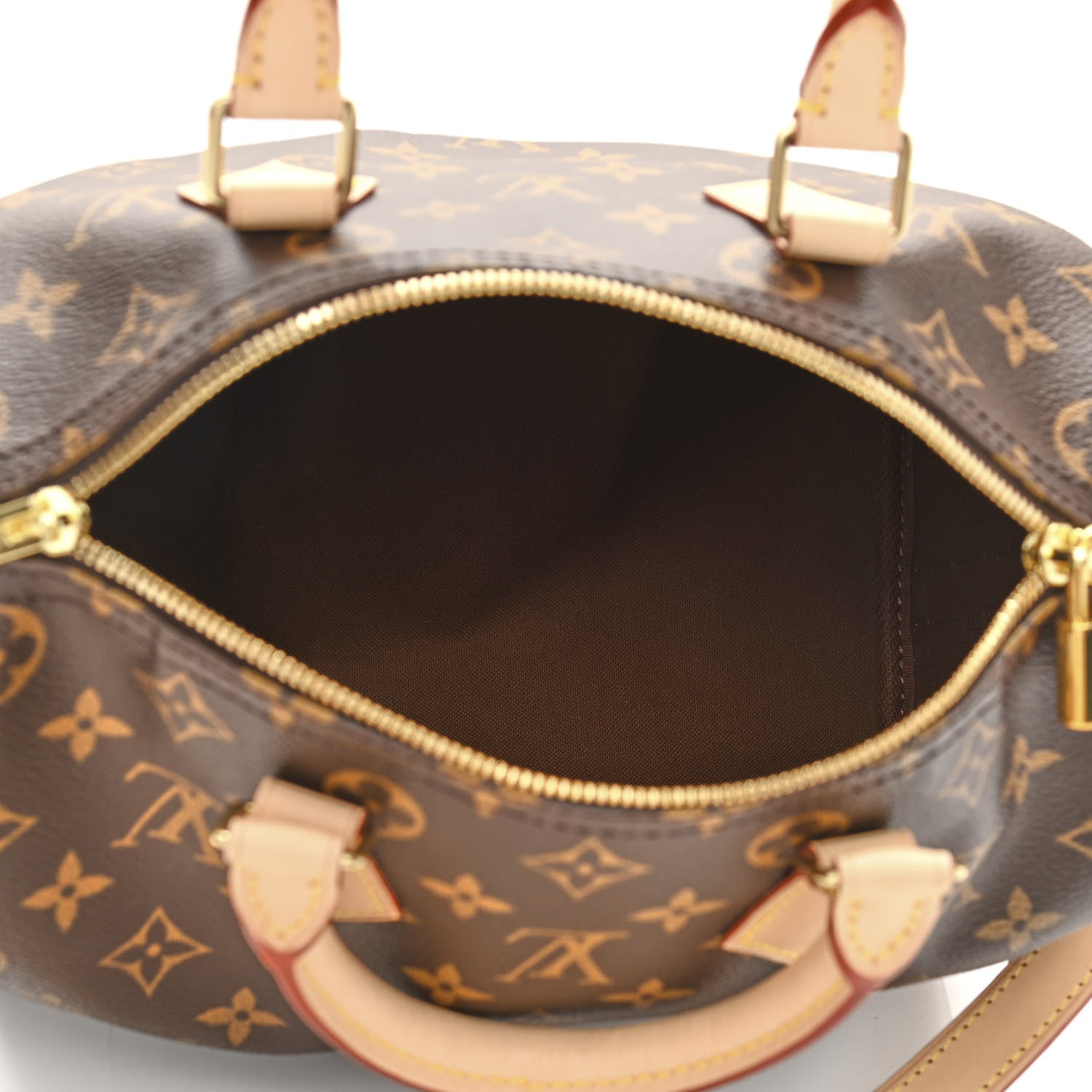 Louis Vuitton Monogram Speedy Bandouliere 25 4 of 9