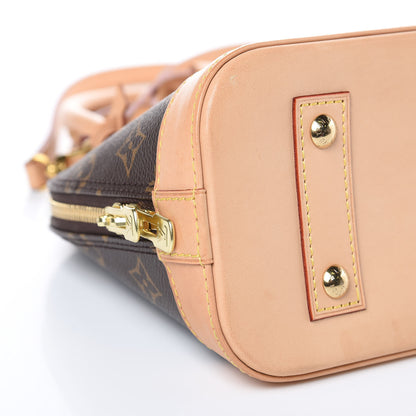 Louis Vuitton Monogram Alma BB 8 of 15